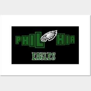 Philadelphia Eagles Posters and Art